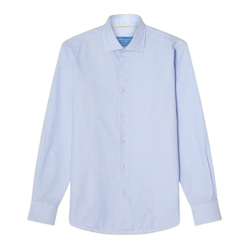 Robert Talbott Mens  Reynolds Stripe Twill Dress Shirt